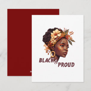Cartes Pour Fêtes Annuelles La vie noire importe