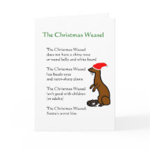 La Weasel de Noël
