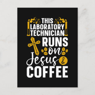 Cartes Pour Fêtes Annuelles Laboratoire Technicien en chimie Laboratoire Techn