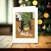 Laboratoires d'arbres de Noël