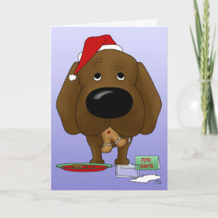 Cartes Pour Fêtes Annuelles Labrador Retriever Christmas