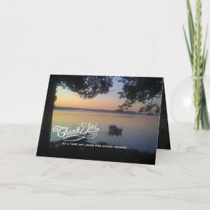 Cartes Pour Fêtes Annuelles Lac Higgins