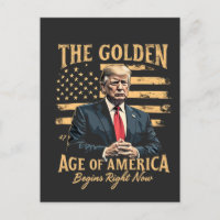 L'âge d'or de l'Amérique commence maintenant