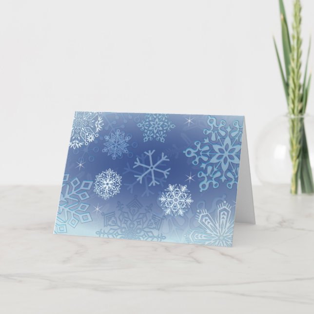 Cartes Pour Fêtes Annuelles laisse tomber (Devant)