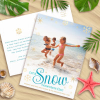 Laisser Il Neige Quelque Part Autre Moderne Plage 