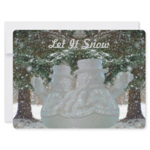 Laissez les neigeurs agiter des neiges