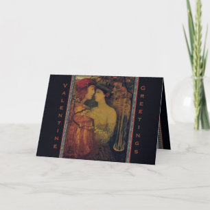 Cartes Pour Fêtes Annuelles Lajos Gulácsy Magicien CC0357 Valentine