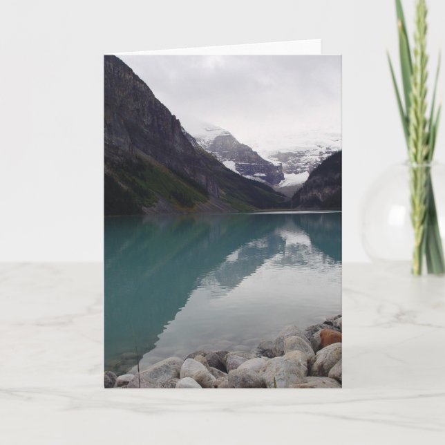 Cartes Pour Fêtes Annuelles Lake Louise (Devant)