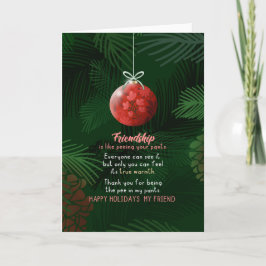 Cartes Pour Fêtes Annuelles L'amour c'est comme faire pipi ton pantalon Valent
