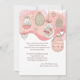 Cartes Pour Fêtes Annuelles L'amour de Pâques aussi