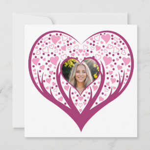 Cartes Pour Fêtes Annuelles L'amour est partout