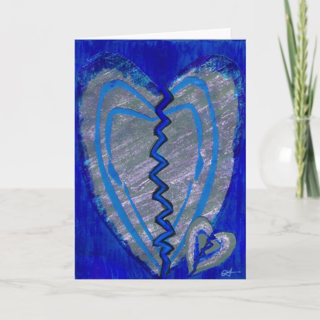 Cartes Pour Fêtes Annuelles L'amour est (pas). Chèque-cadeau (Devant)