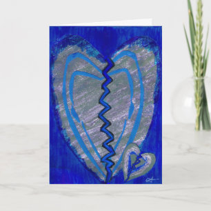 Cartes Pour Fêtes Annuelles L'amour est (pas). Chèque-cadeau