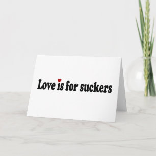 Cartes Pour Fêtes Annuelles L'amour est pour des surgeons