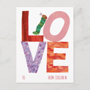 Cartes Pour Fêtes Annuelles L'AMOUR très affamé de Caterpillar  
