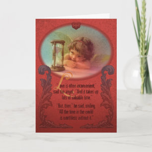 Cartes Pour Fêtes Annuelles L'amour vaut l'effort !