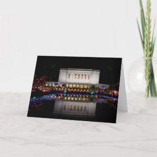 Cartes Pour Fêtes Annuelles Lampes du temple Mesa