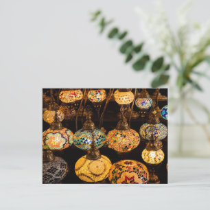 Cartes Pour Fêtes Annuelles Lampes et lanternes turques