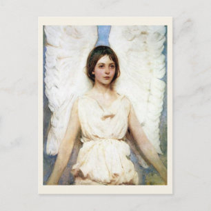 Cartes Pour Fêtes Annuelles L'ange de Thayer - Noël