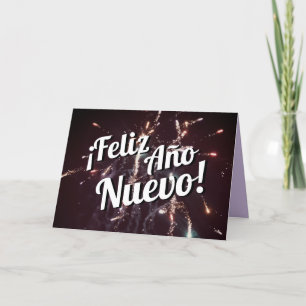 Cartes Pour Fêtes Annuelles Langue espagnole Bonne année   Téléchargement