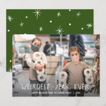 L'année la plus étrange jamais - photo de Noël