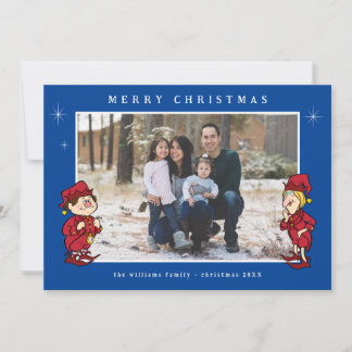 Cartes Pour Fêtes Annuelles L'ANNÉE SANS PÈRE NOËL™ | Joyeuses Fêtes