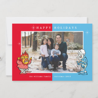 Cartes Pour Fêtes Annuelles L'ANNÉE SANS PÈRE NOËL™ | Joyeuses Fêtes
