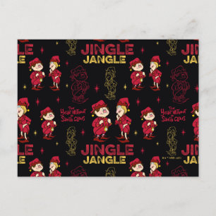 Cartes Pour Fêtes Annuelles L'ANNÉE SANS PÈRE NOËL™ Motif d'elfe