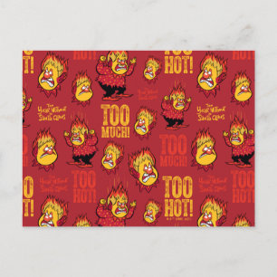Cartes Pour Fêtes Annuelles L'ANNÉE SANS PÈRE NOËL™ Motif Heat Miser