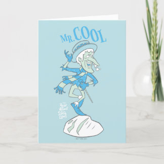 Cartes Pour Fêtes Annuelles L'ANNÉE SANS PÈRE NOËL™ | Mr. Cool
