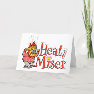 Cartes Pour Fêtes Annuelles L'ANNÉE SANS SANTA CLAUS™ | Chaleur