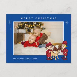 Cartes Pour Fêtes Annuelles L'ANNÉE SANS SANTA CLAUS™ | Joyeuses fêtes H