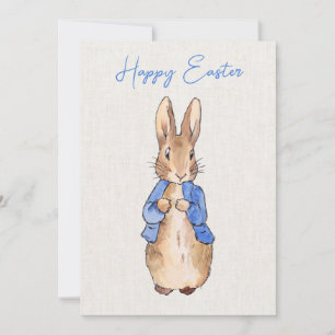 Cartes Pour Fêtes Annuelles Lapin Classique