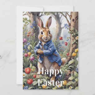Cartes Pour Fêtes Annuelles Lapin de Pâques