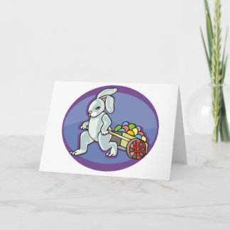 Cartes Pour Fêtes Annuelles Lapin de Pâques