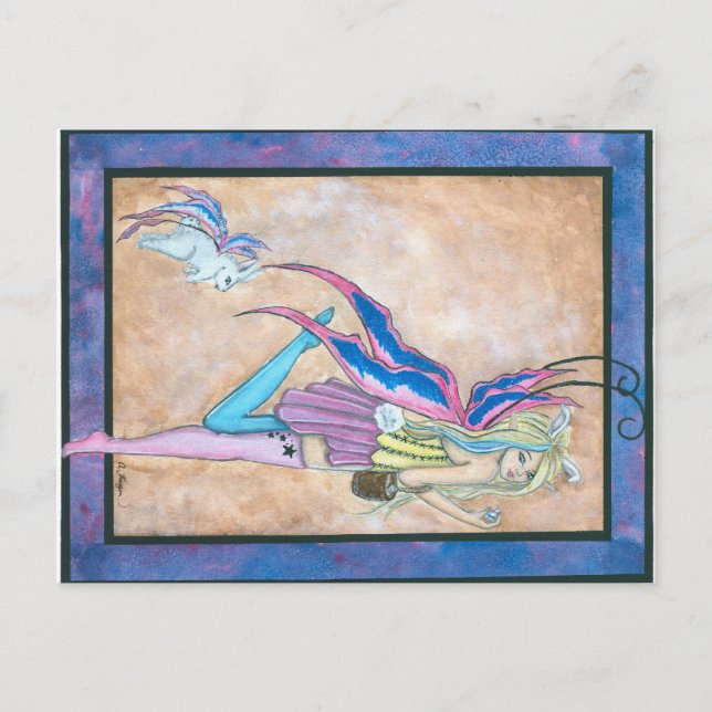 Cartes Pour Fêtes Annuelles Lapin de Pâques (Devant)