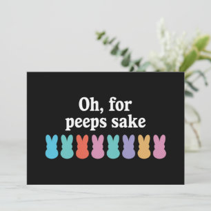 Cartes Pour Fêtes Annuelles Lapin de Pâques chrétien religieux Carnaval 