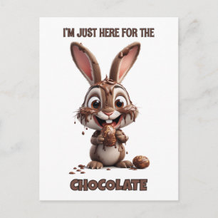 Cartes Pour Fêtes Annuelles Lapin de Pâques drôle – Création de Pâques mignonn