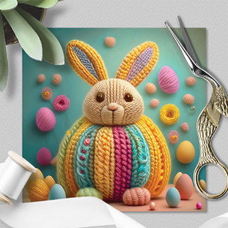 Cartes Pour Fêtes Annuelles Lapin de Pâques fantaisiste mignon