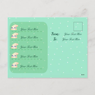 Cartes Pour Fêtes Annuelles Lapin de Pâques mignon serrant un œuf
