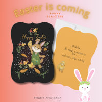 Lapin mignon et carottes