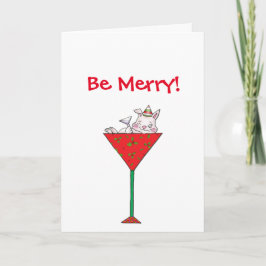 Cartes Pour Fêtes Annuelles Lapin Pompette-tini's