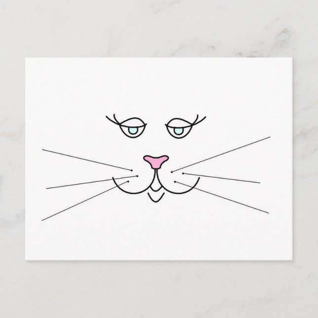 Cartes Pour Fêtes Annuelles Lapin Post (Devant)