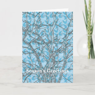 CARTES POUR FÊTES ANNUELLES L'ARBRE DE NOËL
