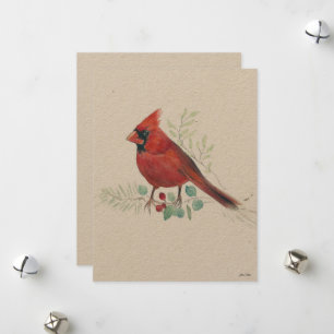 Cartes Pour Fêtes Annuelles L'art cardinal des Vacances