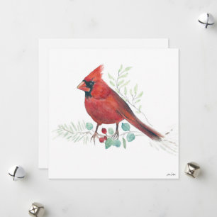 Cartes Pour Fêtes Annuelles L'art cardinal des Vacances