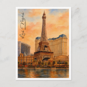 Cartes Pour Fêtes Annuelles Las Vegas, Nevada Voyage vibrant aux États-Unis