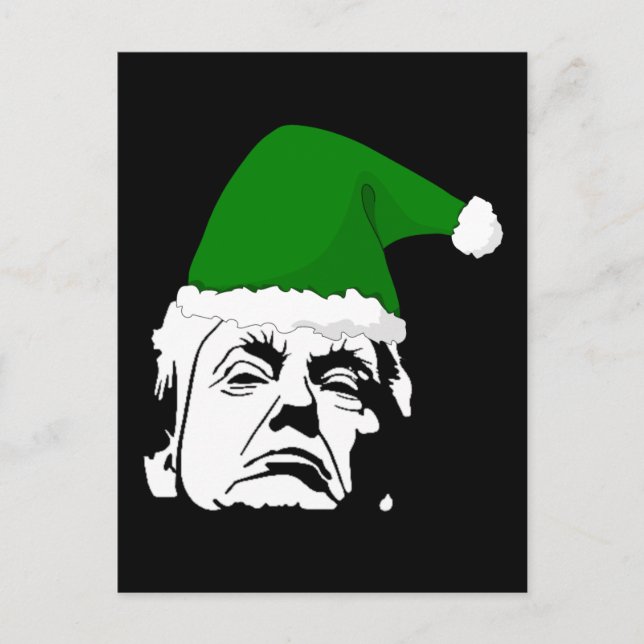 Cartes Pour Fêtes Annuelles L'atout ce Noël d'étole (Devant)