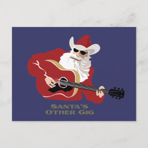 Cartes Pour Fêtes Annuelles L'autre yole de Père Noël