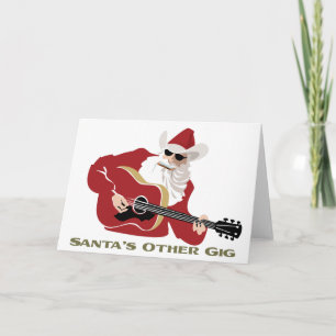 Cartes Pour Fêtes Annuelles L'autre yole de Père Noël